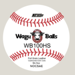 WB100HS PRIME - High Seam High School Game Ball- Don