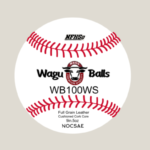 WB100WS PRIME - Wide Seam High School Game Ball- Don